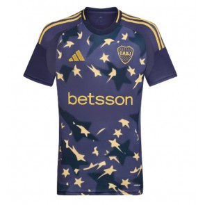 Lacne Muži Futbalové dres Boca Juniors 2025-26 Krátky Rukáv - Domáci
